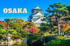 2 địa điểm không thể bỏ qua khi đến Osaka dành cho giới trẻ