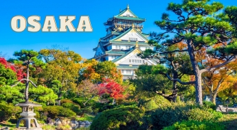 2 địa điểm không thể bỏ qua khi đến Osaka dành cho giới trẻ