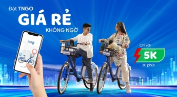 Đạp xe cùng TNGO không bạn ơi