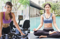 Nên chọn tập gym hay yoga để cải thiện sức khỏe tốt nhất