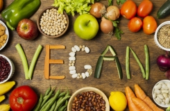 Ăn uống lành cùng chế độ ăn Vegan
