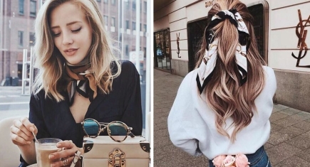 Những tips phối đồ với khăn bandana cực chất cho cô nàng sành điệu