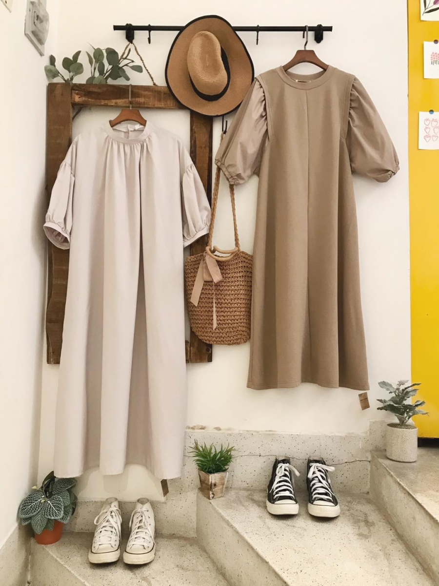 Mẫu váy vintage thanh lịch tại Hanny’s Corner