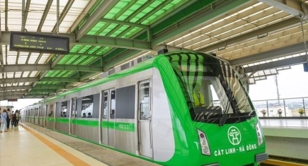 Trải nghiệm tàu điện Cát Linh - Hà Đông