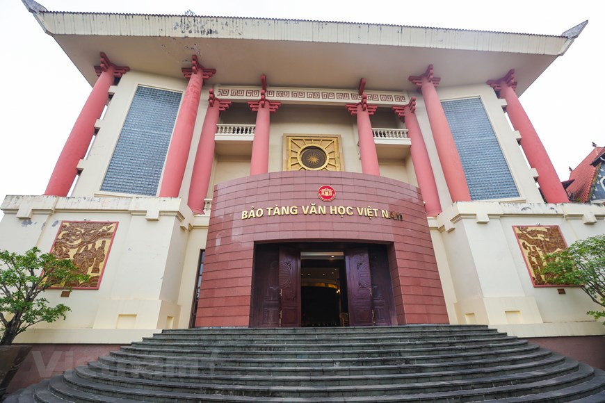 Bảo tàng Văn học Việt Nam là “viên ngọc quý” đang dần bị lãng quên 