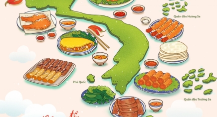Tổng hợp thông tin về văn hóa ẩm thực Việt Nam, nét đặc sắc của mỗi vùng miền mà không phải ai cũng biết