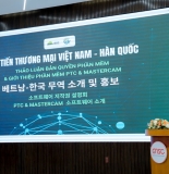 XÚC TIẾN THƯƠNG MẠI VIỆT - HÀN LĨNH VỰC PHẦN MỀM VÀ CÔNG NGHỆ