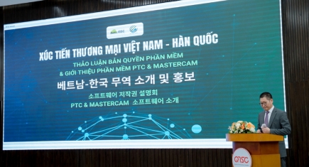 XÚC TIẾN THƯƠNG MẠI VIỆT - HÀN LĨNH VỰC PHẦN MỀM VÀ CÔNG NGHỆ