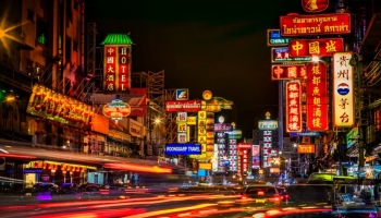 Khám phá các con phố nhộn nhịp và ẩm thực đường phố “gây nghiện” tại Thái Lan