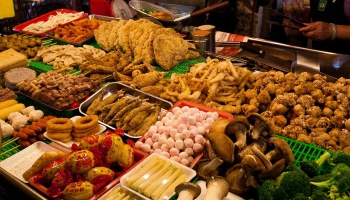 Top 5 phố ẩm thực Hàn Quốc nổi tiếng nhất