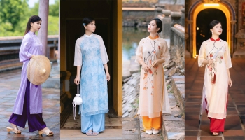 Top 5 mẫu áo dài cách tân được ưa thích tại Việt Nam