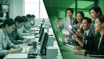 Công cụ AI không thay thế bạn, người biết dùng AI sẽ thay thế bạn!