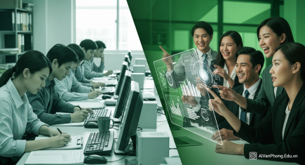 Công cụ AI không thay thế bạn, người biết dùng AI sẽ thay thế bạn!