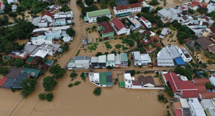 Cấp thiết phải cảnh báo ngập lụt bằng công nghệ