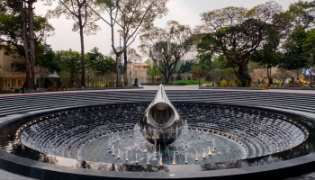 Công viên số 1 Lý Thái Tổ: Điểm check-in mới giữa trung tâm Thành phố Hồ Chí Minh