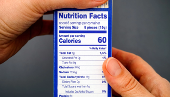 Hướng dẫn đọc nhãn dinh dưỡng để chọn thực phẩm thông minh hơn