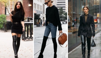 Bí kíp phối bốt và áo khoác chuẩn phong cách đường phố cho thời trang thu đông 2025