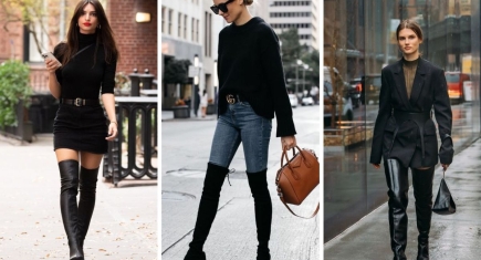 Bí kíp phối bốt và áo khoác chuẩn phong cách đường phố cho thời trang thu đông 2025