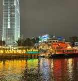 Muốn ngắm cảnh Sài Gòn thử ngay SaiGon Waterbus