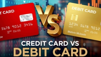 Top 5 điểm khác biệt giữa thẻ ghi nợ và thẻ Visa tín dụng – Nên chọn loại nào?
