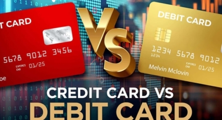 Top 5 điểm khác biệt giữa thẻ ghi nợ và thẻ Visa tín dụng – Nên chọn loại nào?
