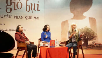 Tiểu thuyết Đời gió bụi: Khắc họa số phận con lai và nỗi đau hậu chiến đầy ám ảnh